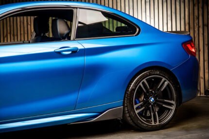 BMW M2/M2C F87 CARBON FIBRE SIDE SKIRTS M-PERFORMANCE STYLE