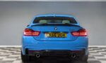 BMW F32/F33/F36 4 SERIES CARBON FIBRE REAR DIFFUSER MP STYLE