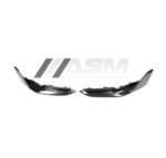 BMW M3 G80/G81 DRY CARBON FIBRE REAR BUMPER CORNERS