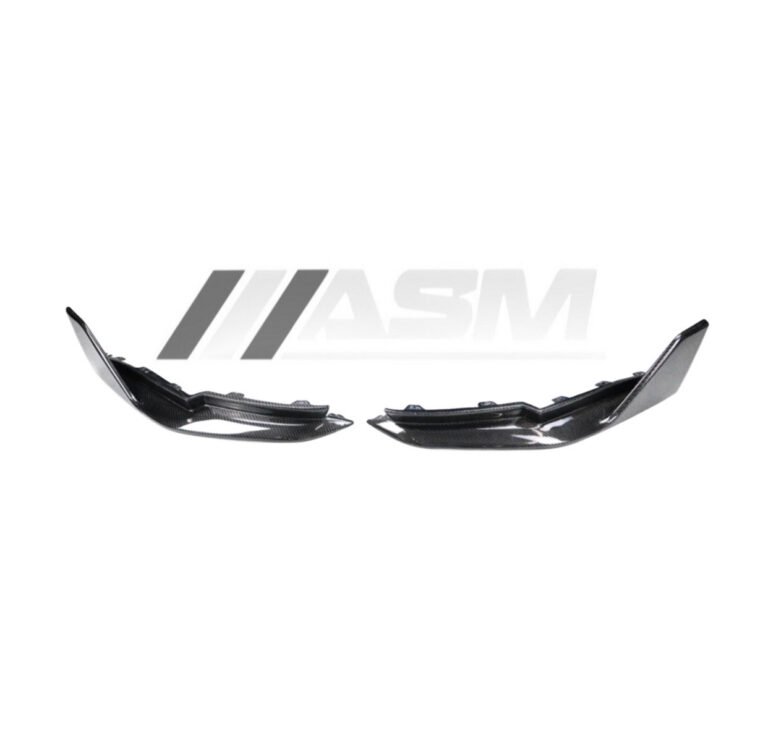 BMW M3 G80/G81 DRY CARBON FIBRE REAR BUMPER CORNERS