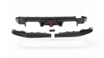 Bmw M4 G82/G83 Pre-Preg Carbon Fibre Rear Diffuser – V Style With Led