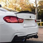 BMW F32 4 SERIES CARBON FIBRE SPOILER PS STYLE