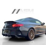 MERCEDES W205 C63 AMG COUPE CARBON 2DR FIBRE REAR DIFFUSER