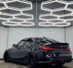 BMW M3 G80/G81 PRE-PREG CARBON FIBRE REAR DIFFUSER WITH LED
