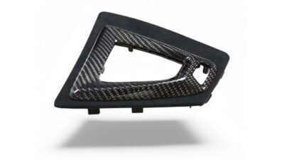 Bmw M4 F82/F83 Carbon Fibre Alcantara Gear Selector Surround – M Performance Interior Trim