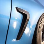 BMW 4 SERIES F32/F33/F36 CARBON FIBRE FRONT FENDER SIDE TRIMS