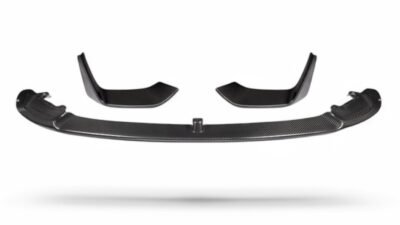 Bmw M4 F82 / F83 Carbon Fibre Front Lip Splitter – Mp Style