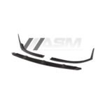 MERCEDES C63 W205 COUPE/CONVERTIBLE CARBON FIBRE FRONT SPLITTER LIP