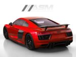 AUDI R8 V10 GEN 2 DRY CARBON FIBRE REAR WING SPOILER V STYLE