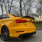 AUDI RS3/S3 8V SALOON CARBON FIBRE SIDE SKIRTS
