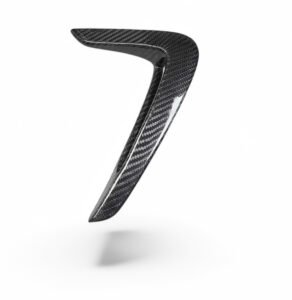 Bmw 4 Series F32/F33/F36 Carbon Fibre Front Fender Side Trims