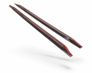 Bmw M4 G82 / G83 Coupe Pre-Preg Carbon Fibre Side Skirts – V Style