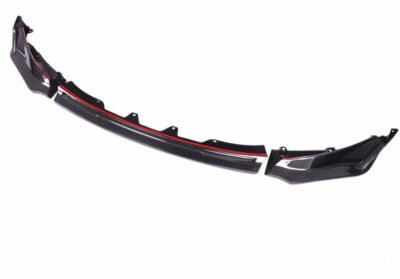 Bmw M3 G80/G81 Dry Carbon Fibre Front Splitter – V Style