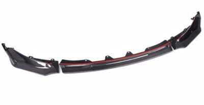 Bmw M3 G80/G81 Dry Carbon Fibre Front Splitter – V Style