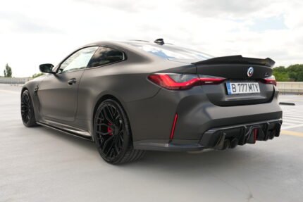 BMW M4 G82/G83 DRY CARBON FIBRE FRONT SPLITTER V STYLE