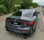 BMW 4 SERIES G22/G23/G26 CARBON FIBRE DIFFUSER WITH LED