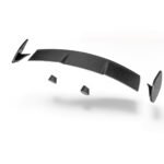 Carbon fibre rear wing spoiler for Mercedes A-Class W177 gloss-finish OEM fitment aero upgrade