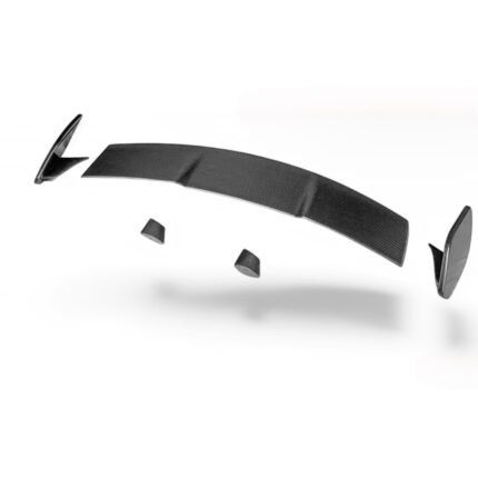 Carbon fibre rear wing spoiler for Mercedes A-Class W177 gloss-finish OEM fitment aero upgrade