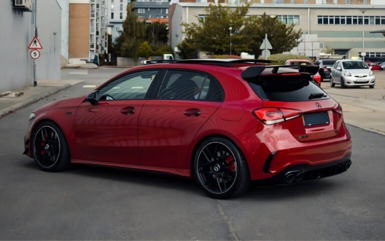 MERCEDES A-CLASS W177 CARBON FIBRE REAR WING SPOILER