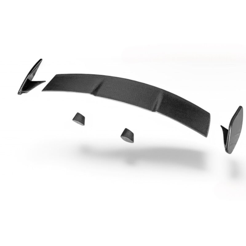 Carbon fibre rear wing spoiler for Mercedes A-Class W177 gloss-finish OEM fitment aero upgrade