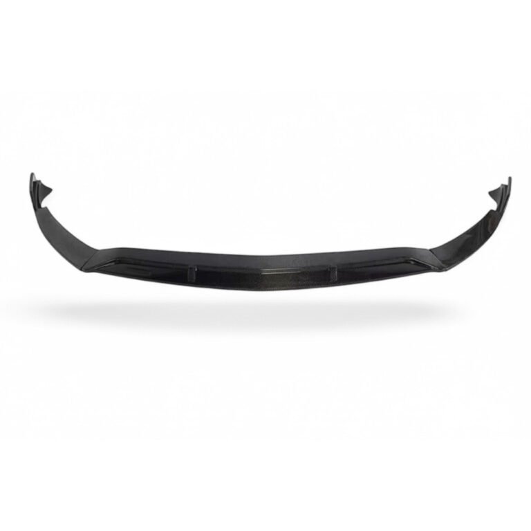 Carbon fibre front splitter lip for Mercedes V177/W177 A-Class & A35 AMG gloss-finish OEM fitment aero upgrade