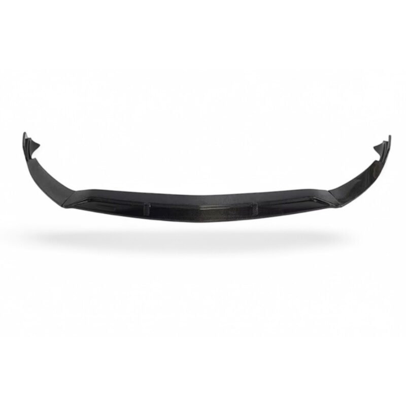 Carbon fibre front splitter lip for Mercedes V177/W177 A-Class & A35 AMG gloss-finish OEM fitment aero upgrade
