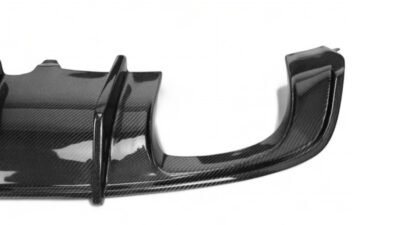 Audi A4 B9 S-Line / S4 Carbon Fibre Rear Diffuser With 3Rd Brake Light