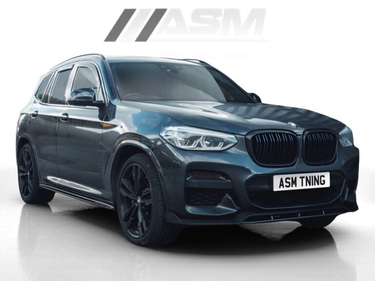 BMW X3 G01 2017+ CARBON FIBRE FRONT SPLITTER