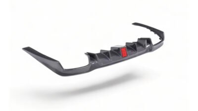 Mercedes E63 Amg W213 Carbon Fibre Rear Diffuser With Led Light