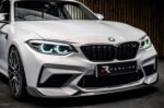 BMW M2C F87 CARBON FIBRE FRONT SPLITTER MP STYLE