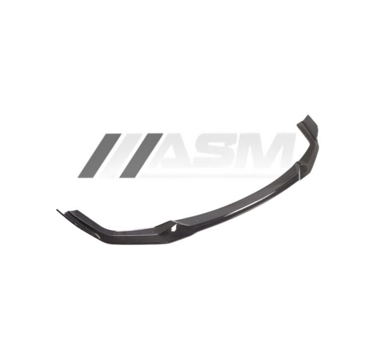 BMW M2C F87 CARBON FIBRE FRONT SPLITTER CS STYLE