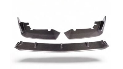 Bmw X5M F95 2019+ Carbon Fibre Front Splitter Lip