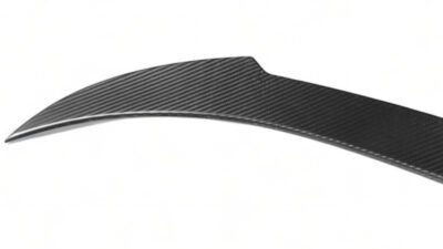 Bmw 8 Series G15 / F92 M8 Carbon Fibre Rear Spoiler - V Style