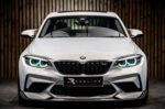 BMW M2C F87 CARBON FIBRE FRONT SPLITTER MP STYLE