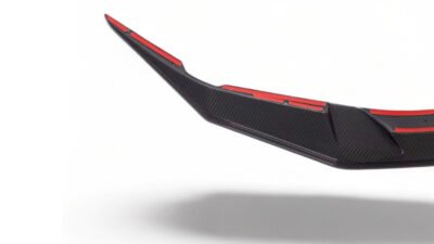 Bmw M5 F90 / M5 Competition Lci Dry Carbon Fibre Front Splitter – Gts Style