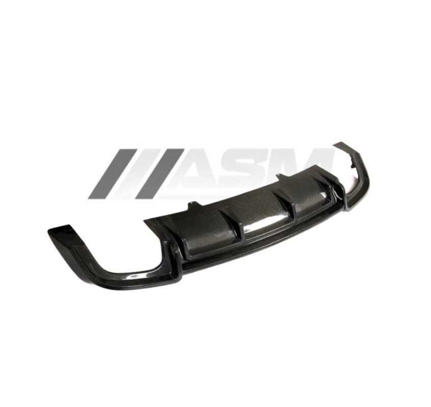 AUDI A5 / S5 B9 CARBON FIBRE REAR DIFFUSER