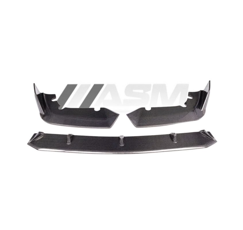 BMW X5M F95 CARBON FIBRE FRONT SPLITTER