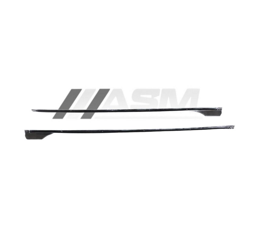 AUDI A5 / S5 B9 CARBON FIBRE SIDE SKIRTS