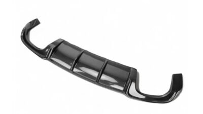 Audi A3 S-Line / S3 Facelift 8V Saloon Carbon Fibre Rear Diffuser