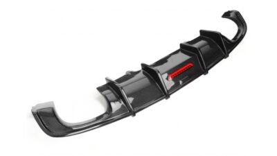 Audi A4 B9 S-Line / S4 Carbon Fibre Rear Diffuser With 3Rd Brake Light