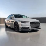 audi-a4-b9-s4-carbon-splitter-on-car-installed