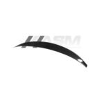 Carbon fibre rear spoiler for Audi A5 and S5 B9 2-Door Coupe 2016+ lightweight gloss-finish OEM-fit trunk lip spoiler upgrade