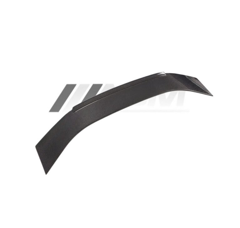 Carbon fibre rear spoiler for Audi A7 C8 and S7 C8 OEM-fit gloss-finish lightweight trunk lip spoiler with sport design