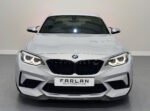 BMW M2C F87 CARBON FIBRE FRONT SPLITTER CS STYLE