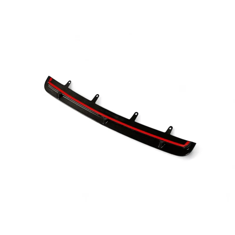 Carbon fibre S Style middle front splitter for BMW M5 F90 OEM-fit gloss-finish center lip aerodynamic upgrade