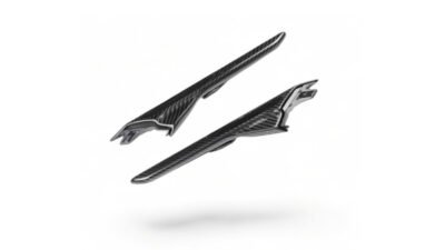 Bmw M5 F90 / M5 Competition Carbon Fibre Side Fender Trims