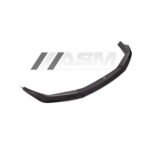 Dry carbon fibre M Performance Style front splitter for BMW M5 F90 LCI and M5 Competition OEM-fit lightweight gloss-finish aerodynamic upgrade