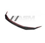 Dry carbon fibre GTS Style front splitter for BMW M5 F90 LCI and M5 Competition OEM-fit lightweight gloss-finish aerodynamic front lip