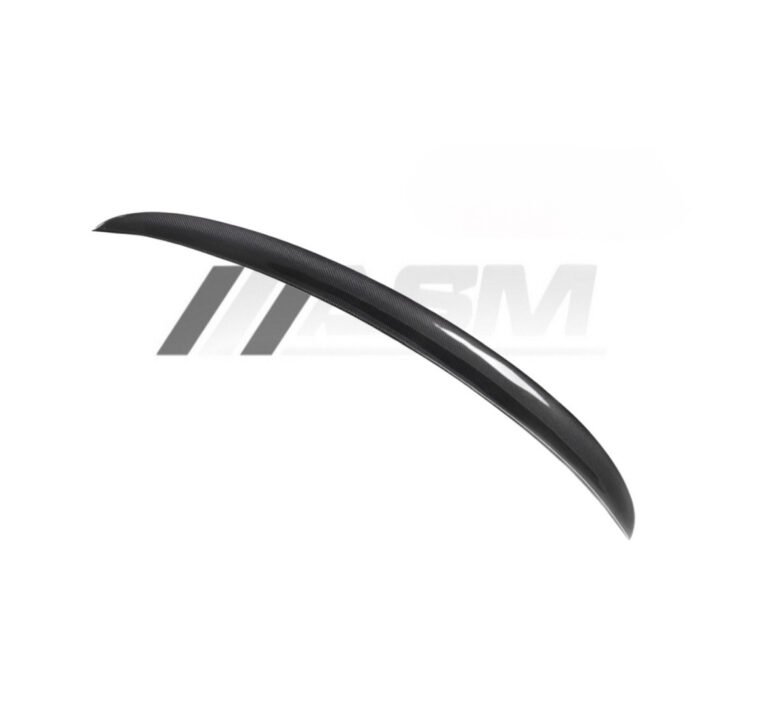 Carbon fibre OEM Style rear spoiler for BMW 7 Series G11 and G12 OEM-fit gloss-finish lightweight trunk lip spoiler upgrade