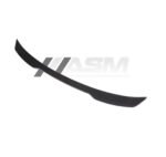 Carbon fibre V Style rear spoiler for BMW 7 Series G11 and G12 OEM-fit gloss-finish lightweight trunk lip spoiler upgrade